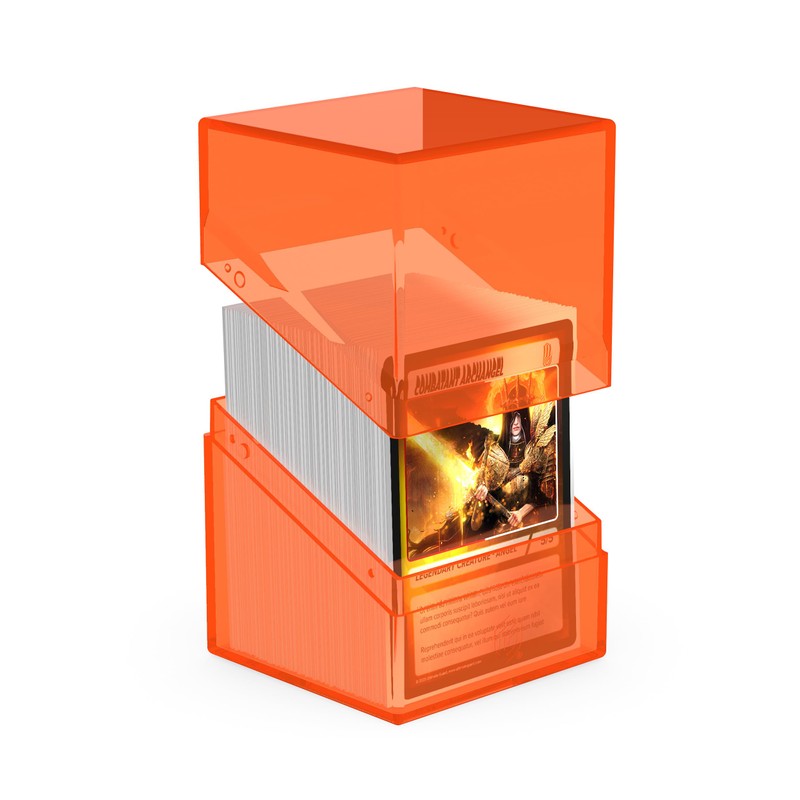 Ultimate Guard Boulder 100+ Clear - Poppy Topaz