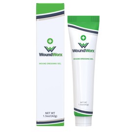 WoundWorx Silver Wound Dressing Gel – Non-Toxic Skin Care