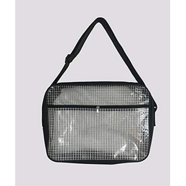 ESD 15.7inch 40cm30cm8cm anti-static clear pvc shoulder bag,cleanroom engineer tool bag , for engineer put computer tool working in clean room 1PCS