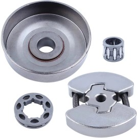 Adefol Clutch Drum Rim Sprocket Bearing Kit For Husqvarna 235 236 240 235E 236E 240E
