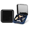 1pcs Travel Tablet Box, Small Tablet Box Ideal for Travel