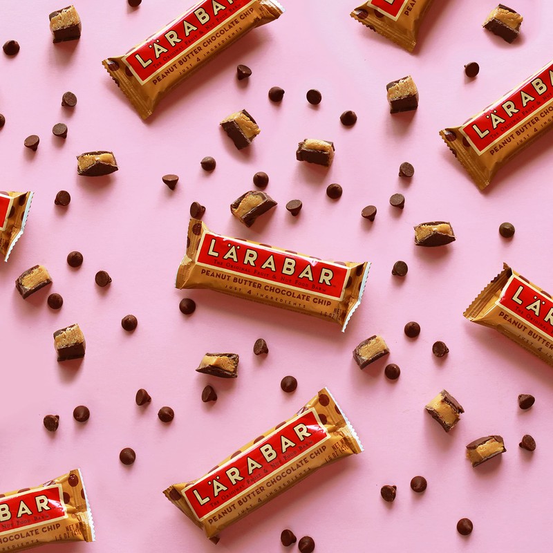 Larabar Peanut Butter Chocolate Chip, Gluten Free Vegan Fruit &