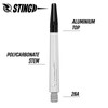 Ruthless Sting 3XS1774 3 Sets of 3 Stems Solid Polycarbonate