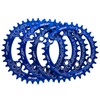 Round Oval 104BCD 32T 34T 36T 38T Narrow Wide Chainring