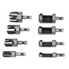8PCS Set Wood Plug Cutter Drill Bit Hex Shank 4PCS