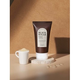 Black Sugar Perfect Scrub Foam / 블랙슈가 퍼펙트 스크럽폼