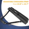 PEKREWS Pool Cue Case, Pool Stick Case 2x2 Holds 2