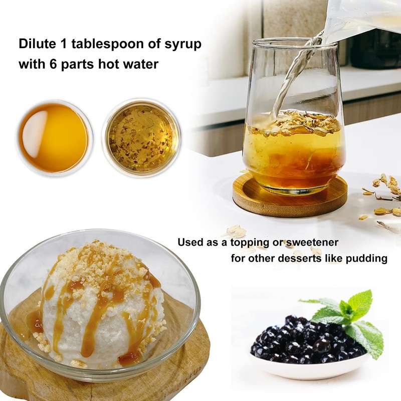 Brown Sugar Sauce for Bubble Tea Hanging Cup, Beverage Black