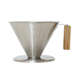 GLOCAL STANDARD PRODUCTS TSUBAME M&W Dripper Dripper 4.0 / SUS Silver
