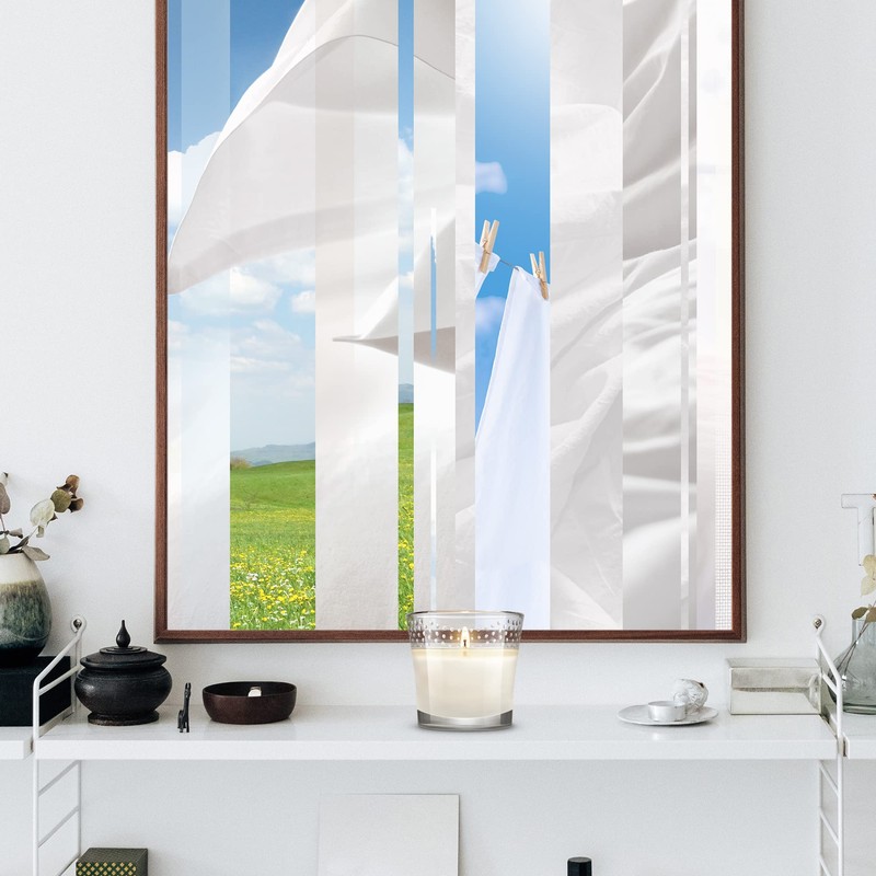 Glade Candle Jar, Air Freshener, Clean Linen, 3.4 Oz