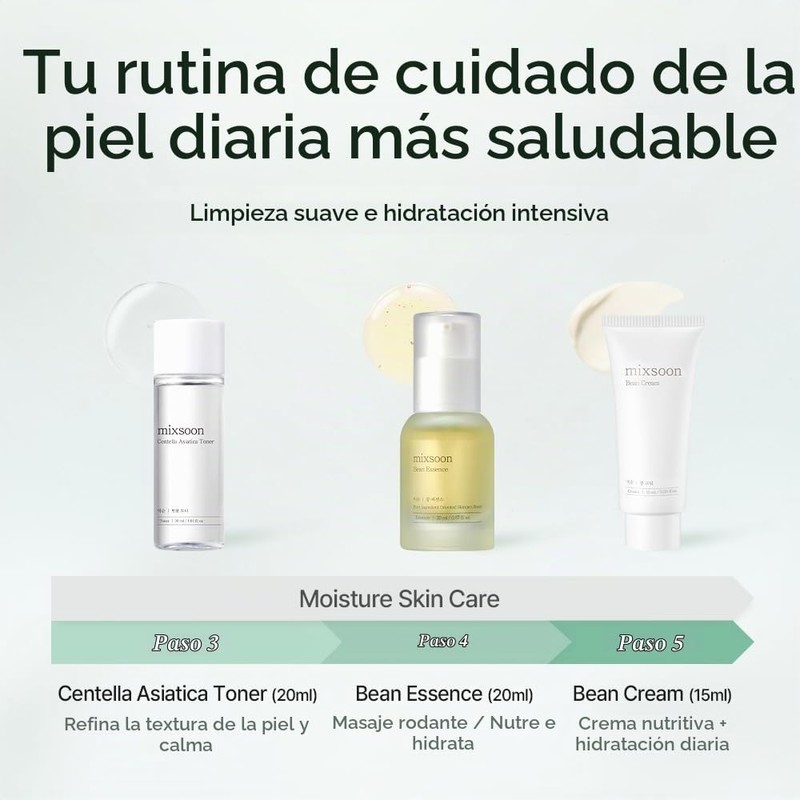 mixsoon Pure Glow Essentials Set - Kit Facial de Viaje