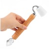SHINEOFI Wallpaper Smoothing Roller with Handle Durable Wallpapering Seam Roller