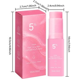Barra Hidratante Multifunción de Colágeno Rosa, 2 pc