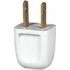 Eaton Cooper 2601W-BU Add-A-Plug, Male, White