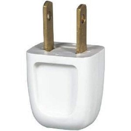Eaton Cooper 2601W-BU Add-A-Plug, Male, White