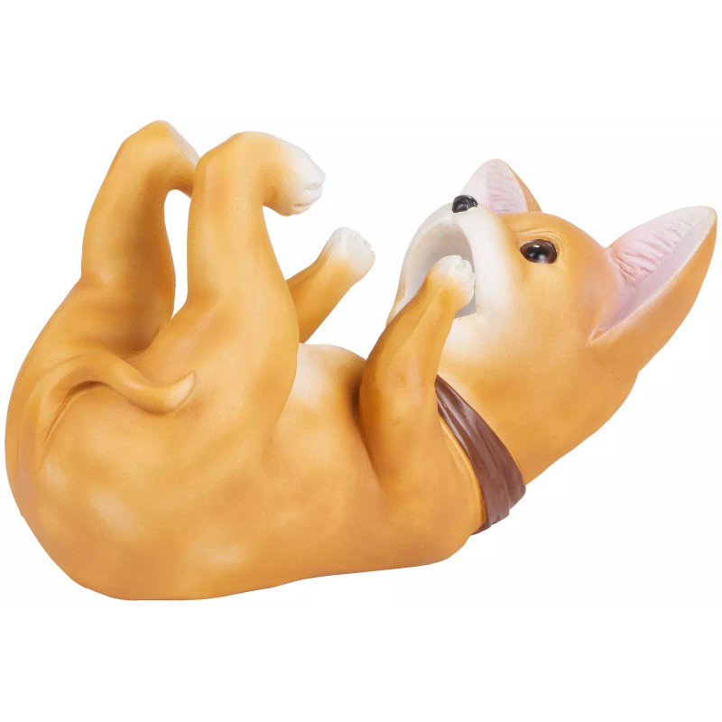 BRUBAKER Wine Bottle Holder Thirsty Dog - Chihuahua - Drunk