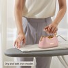 SALAV® Retro Handheld Garment Steamer + Iron, Ceramic Steam Plate,