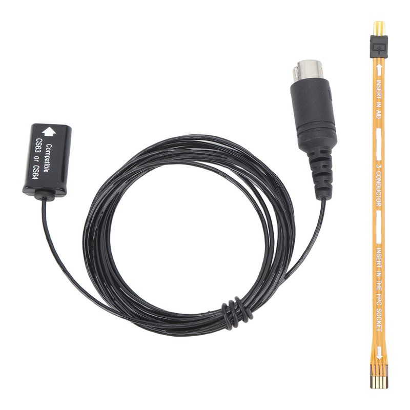 Cs63 Sound Aids Programming Cable Adjust Volume Stable Signal Transmission