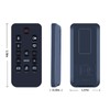SB150 Remote Control Replacement for JBL Cinema SoundBar compatible with
