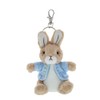 Beatrix Potter Peter Rabbit Keyring Soft Toy