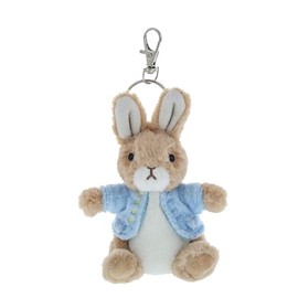 Beatrix Potter Peter Rabbit Keyring Soft Toy