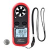 Wintact Wind Anemometer Handheld Wind Speedometer Gauge Digital Air Temperature