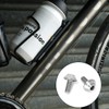 Ruimou 4pcs M5x12mm Screws Bicycle Water Bottle Holder Hex Bolts