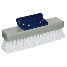 トラスコ中山(TRUSCO) ワンタッチデッキブラシ 幅240mm K-BW