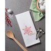 DII Christmas Tea Towels Decorative Kitchen Dish Towel Set, 18x28,