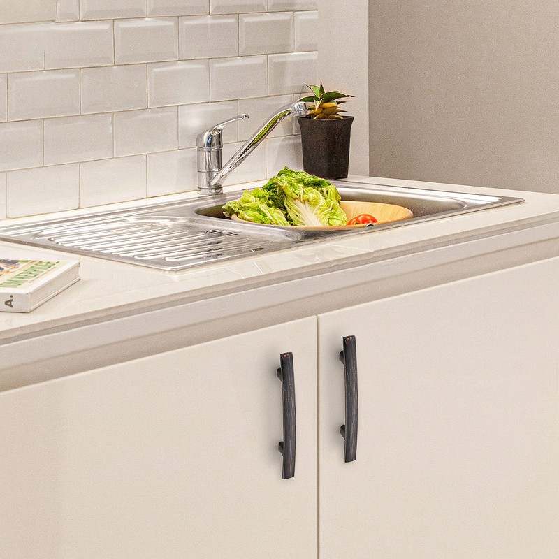 Ravinte 30 Pack Cabinet Handles 3 Inch Oil Rubbed Bronze