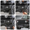 Archaic Front Fog Light Protector for Suzuki Jimny Sierra JB74