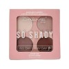 Crème Shop The Crème Shop So Shady Eyeshadow Palette 4 Shades