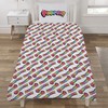 Coco Moon Poopsie Rainbow Unicorn Surprise Reversible Single Duvet Cover