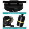 2 Heads Spotlight Adjustable E26 Wall Lamp Surface Mounted Black