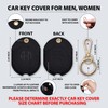 ANHBKAR Leather Keys Sleeve for Broken Car Key Loop Replacement