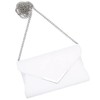 Milisente Clutch Bags For Women Wedding Suede Evening Bag Metallic