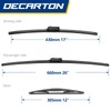 DECARTON Replacement for Honda HR-V HRV 2023 2024, Windshield Wiper