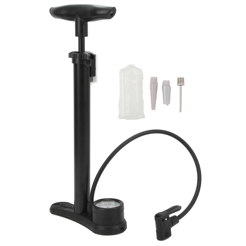 Road Bike Foot Inflator Pump High Pressure Portable Tire Inflator