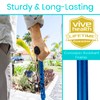 Vive Folding Cane - Foldable Walking Cane for Men, Women