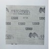 Micro-Mesh Finishing Sheet 1 Sheet 6'' x 6" 12000 grit