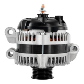 PHILTOP New Alternator Compatible With 2008-2010 Dodge Charger, 2008-2010 Chrysler 300, 2008-2010 Dodge Challenger, 2008 Dodge Magnum, 2012-2013 Dodge Charger 6.4L V8, 2012 Chrysler 300 6.4L V8 11383N