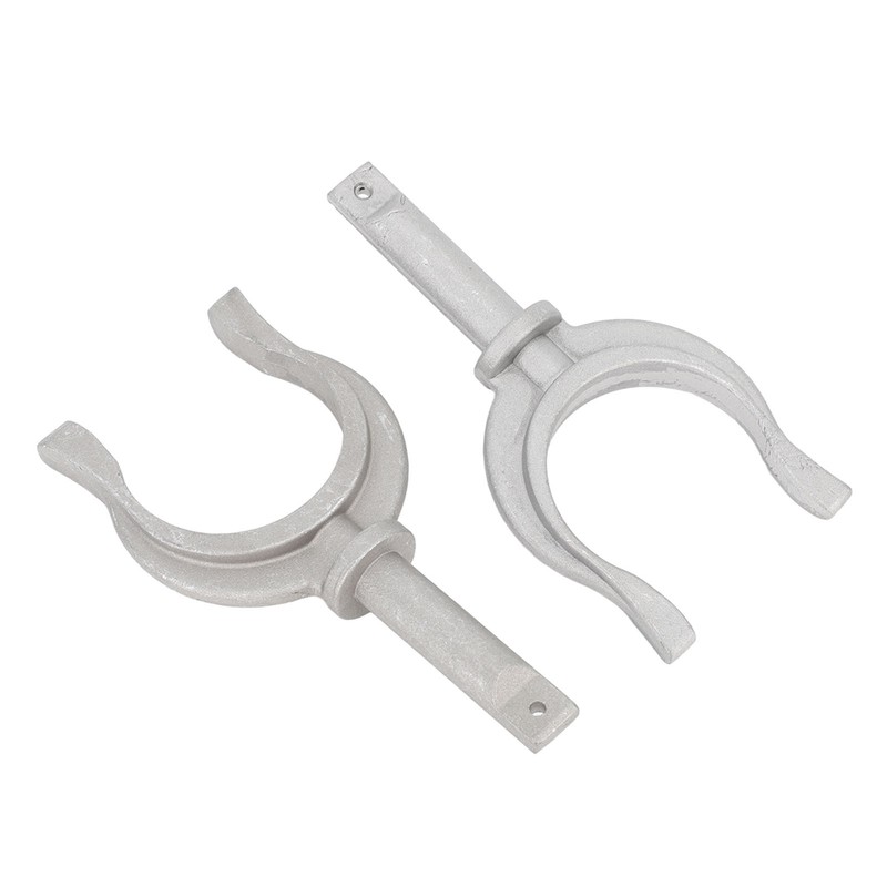 2Pcs Rowlock Socket Bracket 2in Aluminum Portable Durable Side Mount