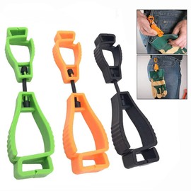 LHKJ 3Pcs Glove Grabber Clip Holder for Safety Work, Guard Labor Worker Grabber Catcher, Work Safety Clip Glove Keeper
