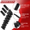 70700 Tap Socket Set 11 Pcs, Magnetic Adapter for Std/Metric