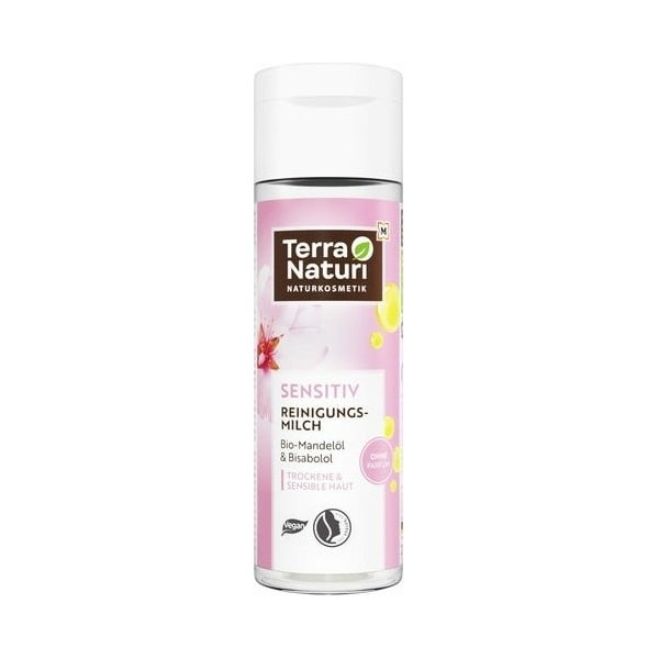 Terra Naturi Sensitive Cleansing Milk, 200 ml