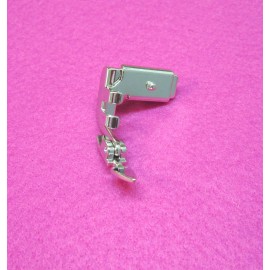 Brother, Singer, Babylock, Janome, Kenmore, Elna Low Shank Adjustable Zipper Foot Fits Brother, Singer, Kenmore, Janome, Babylock