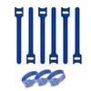 Neyiem Cable Ties (Fully Adjustable and Reusable) Cable Ties Organize