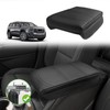 Muslogy Center Console Cover 1-Inch Extra Thick Armrest Pad Compatible
