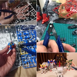 Aussel Gundam Model Tools Kit, Model Basic Tools Craft Set, Hobby Building Craft Set, for Basic Model Building Repairing and Fixing, 26 Pcs