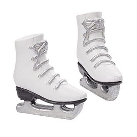 Hobbyfun Ice Skates, Approx. 4 cm, Pack of 2
